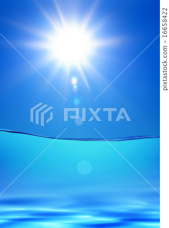 water under sun 16658422