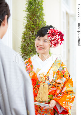 婚禮 女生 女孩 16658685