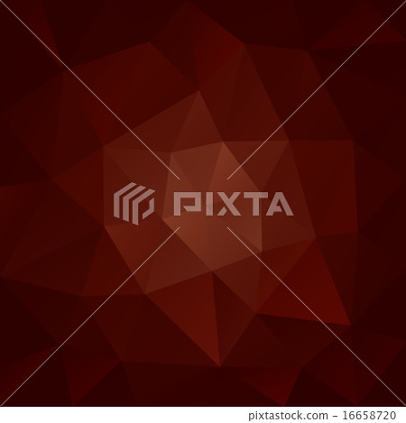 polygonal background triangular in chocolate brown polygonal background triangular in chocolate brown 16658720