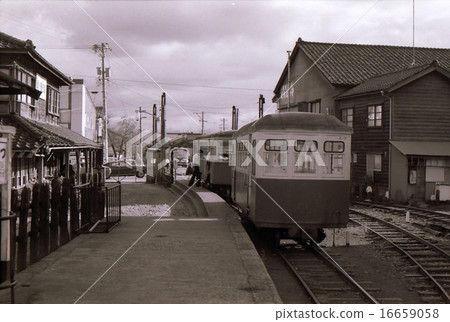 The last days of the Omail Railway Showa 51 16659058