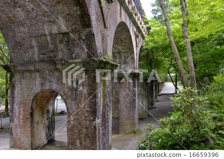 Landscape of Kyoto Nanzenji Waterway Castle Landscape of Kyoto Nanzenji Waterway Castle 16659396
