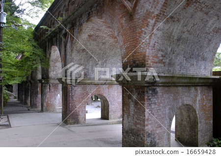 京都Nanzenji水路城堡風景 16659428