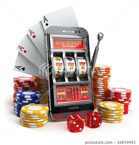 Casino gambling slot machines