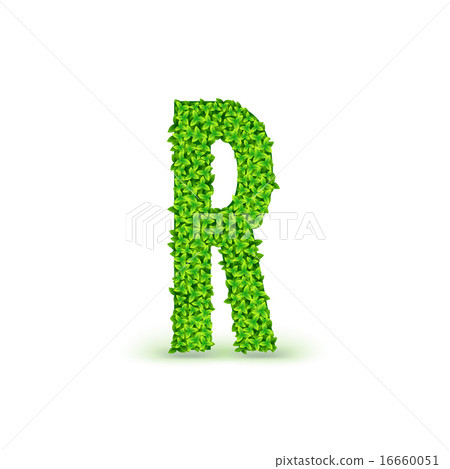 Green Leaves font R. Green Leaves font R. 16660051