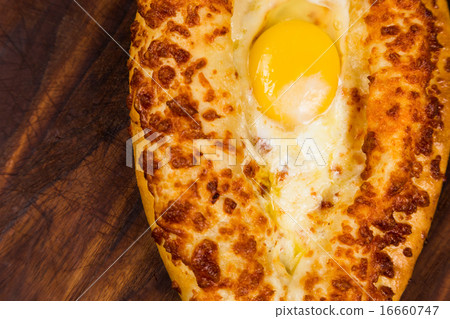 national caucasian dish khachapuri ajarian national caucasian dish khachapuri ajarian 16660747