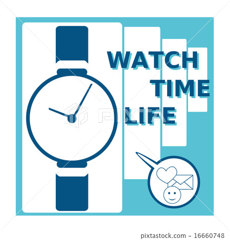 vector illustration icon design modern smart watch vector illustration icon design modern smart watch 16660748