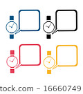 vector illustration icon design modern smart watch 16660749