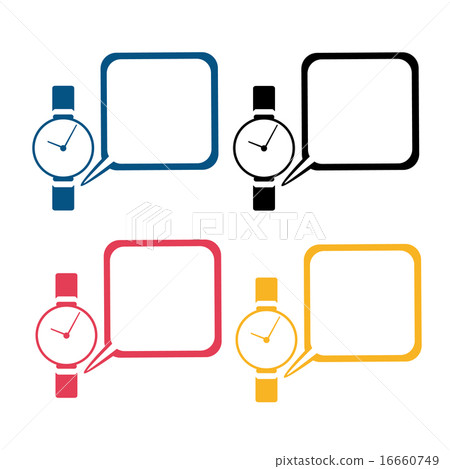 vector illustration icon design modern smart watch 16660749