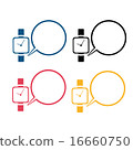 vector illustration icon design modern smart watch 16660750