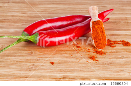 Pods of chili pepper Pods of chili pepper 16660804