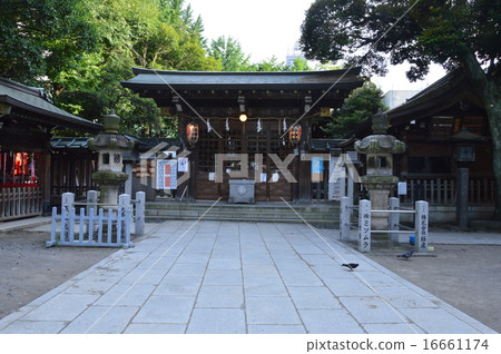 Shimodani Shrine (Higashi Ueno 3-chome, Taito-ku, Tokyo) 16661174