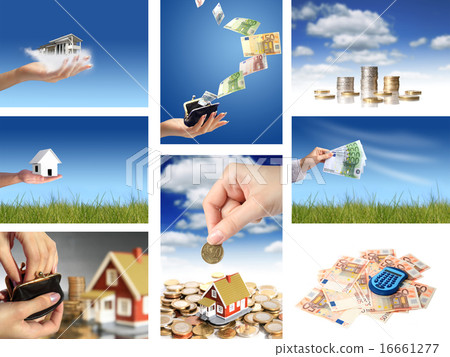 Invest in real estate concept. 16661277