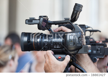 Video camera 16661427