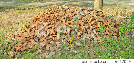 Pile of Discarded Bricks Pile of Discarded Bricks 16662009