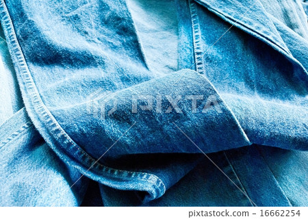 Lot of different blue jeans Blue Jeans 16662254