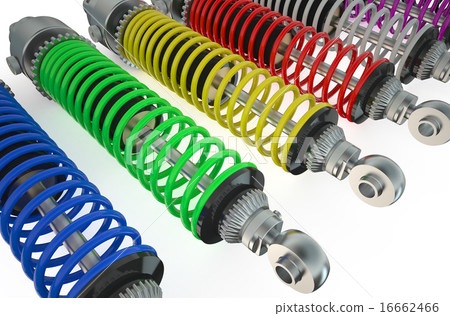 set of shock absorbers set of shock absorbers 16662466