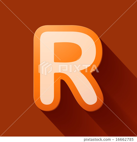 Volume icons alphabet: R 16662785