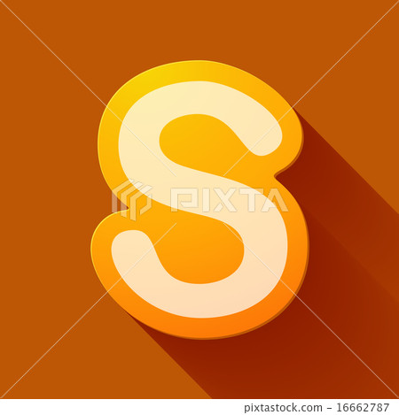 Volume icons alphabet: S Volume icons alphabet: S 16662787