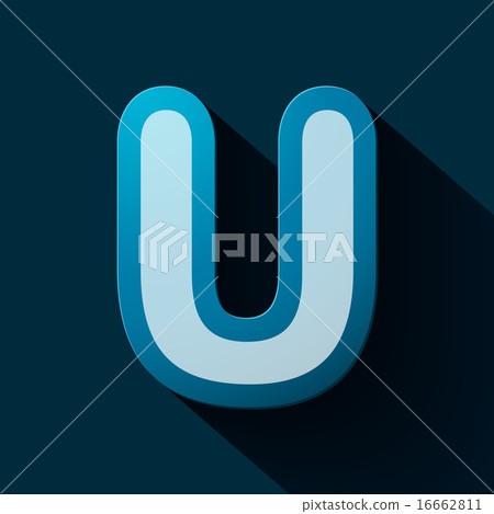 Volume icons alphabet: U 16662811