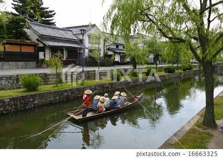 [Kurashiki aesthetic area] Honmachi, Kurashiki City, Okayama Prefecture 16663325
