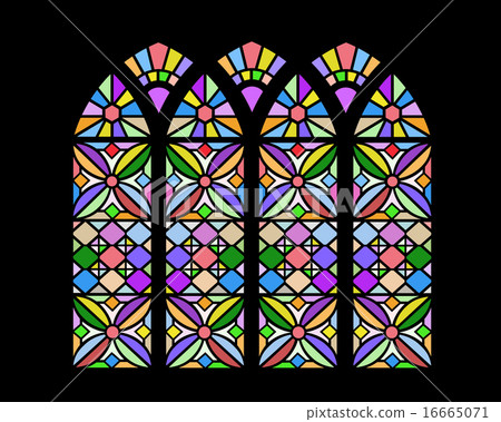 Stained glass  16665071