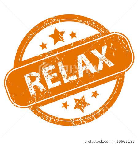 Relax grunge icon Relax grunge icon 16665183