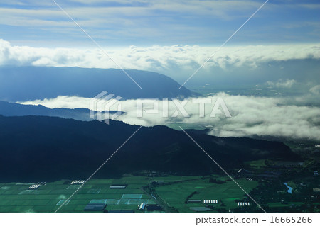 Unkai Aso scene view Unkai Aso scene view 16665266