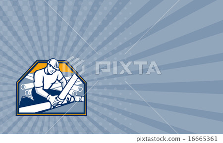 Business card Drainlayer Worker Laying Pipes Retro 16665361