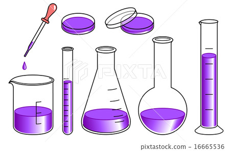 實驗室儀器設置 - 紫色 16665536