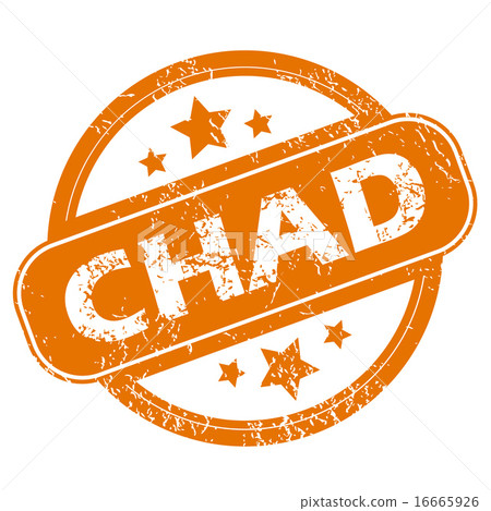 Chad grunge icon 16665926