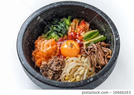 Bibimbap Korean food bibimbap Korean food 16666263