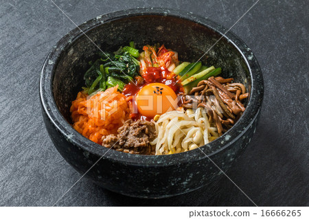 Bibimbap Korean food bibimbap Korean food 16666265