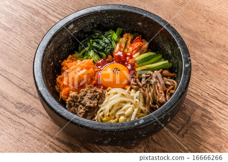 Bibimbap Korean food bibimbap Korean food 16666266