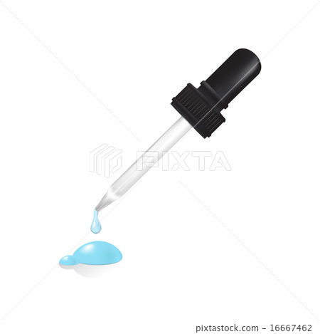 illustration of pipe eye dropper vector isolated illustration of pipe eye dropper vector isolated 16667462