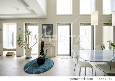 Living room dining at the colonnade 16667859