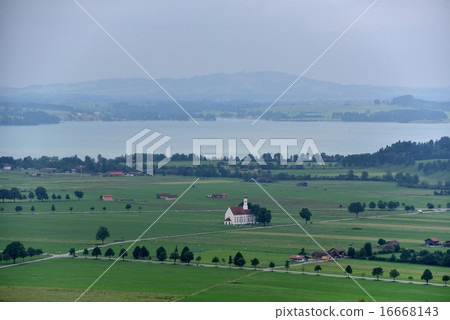 St. Coloman Church St. Coloman Church 16668143