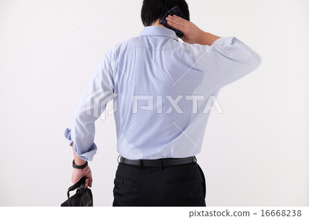 Summer businessman 16668238