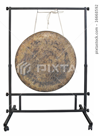 Gong isolated_m Gong isolated_m 16668592