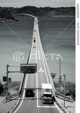 Tsunoshima Island Bridge Tsunoshima Island Bridge 16668944