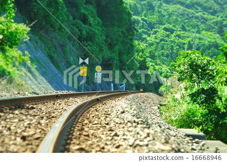 鐵路邊 鐵路邊 16668946