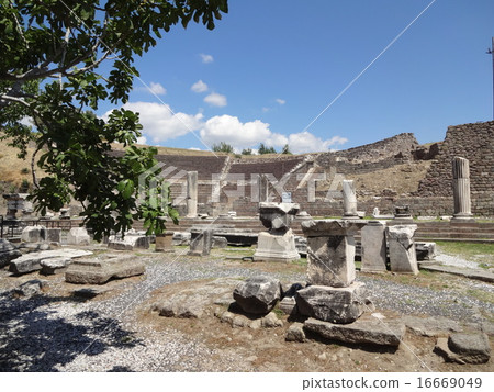 World Heritage Asclepion Theater World Heritage Asclepion Theater 16669049