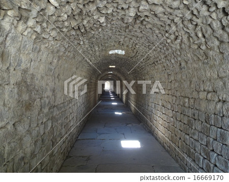 World heritage Asclepion Underpass World heritage Asclepion Underpass 16669170