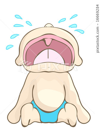 crying baby 16669284