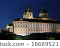 Austria World Heritage Wachau Valley Night Merk Abbey 16669521