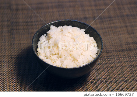 Rice boiled with barley _ wheat oats rice meal 16669727