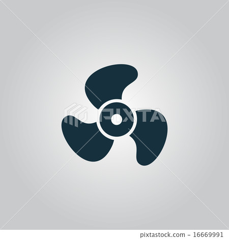 propeller icon - Vector 16669991