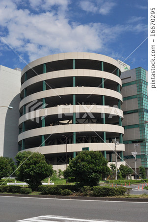 配送中心建築有螺旋坡 配送中心建築有螺旋坡 16670295