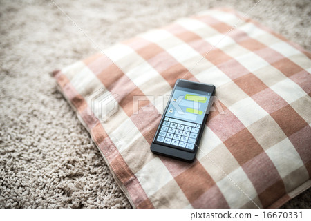 智能手機屏幕 16670331