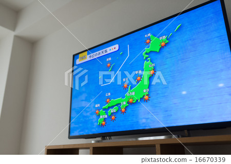 Weather forecast image 16670339