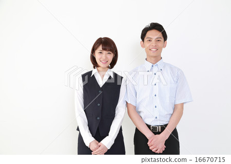 二十幾歲和女孩的僱員 16670715